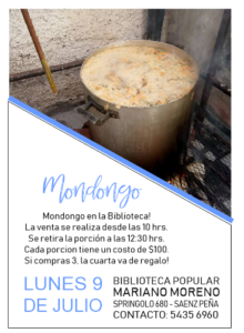 mondongobiblio9.7-220x300 9 de Julio, mondongo en la Biblio!