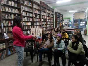 37300441_1772963302790927_5985181186337538048_n-300x225 Así pasaron las Vacaciones de Invierno en la biblio!