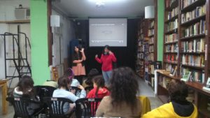 37349448_1772962842790973_901461331318669312_n-300x169 Así pasaron las Vacaciones de Invierno en la biblio!