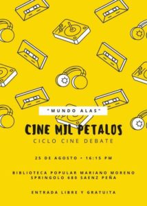 38085037_1792135397540384_3301001989852233728_n-214x300 Ciclo Cine Debate: Mil Petalos