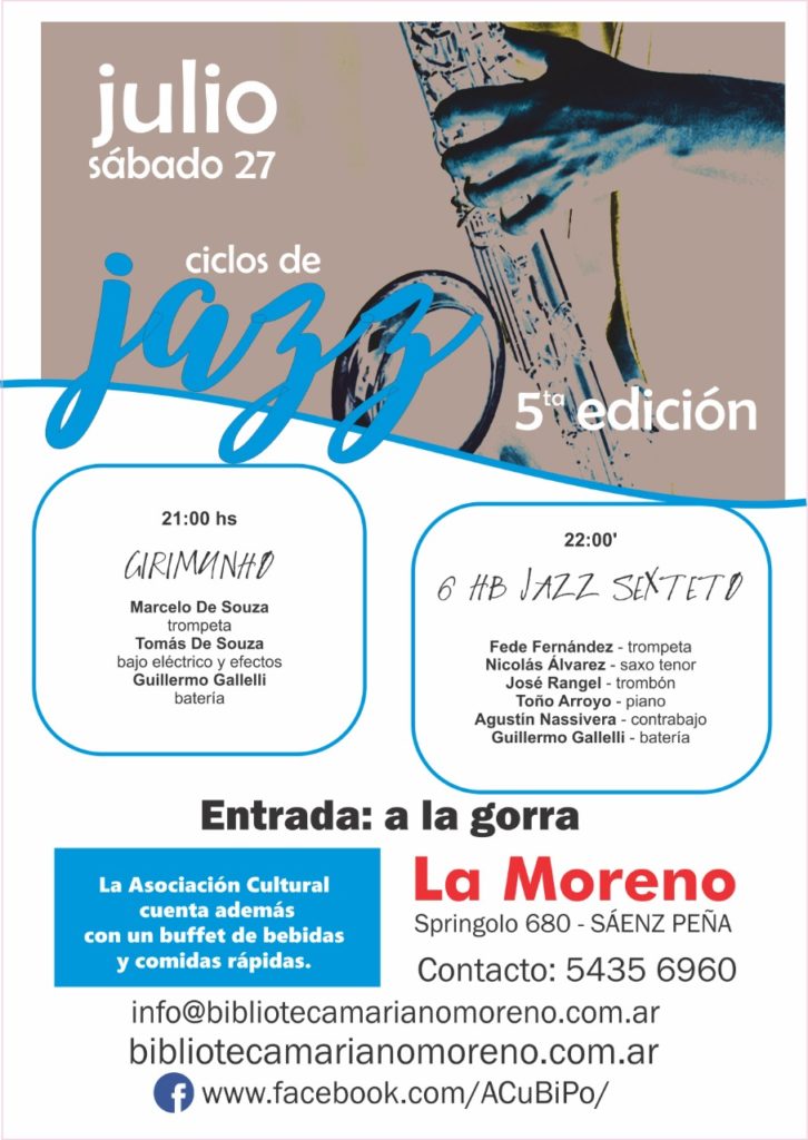  Jazz 5ta Edicion