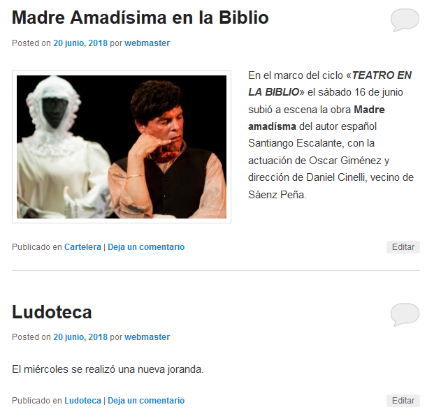 asdasdasd Un dia como Hoy