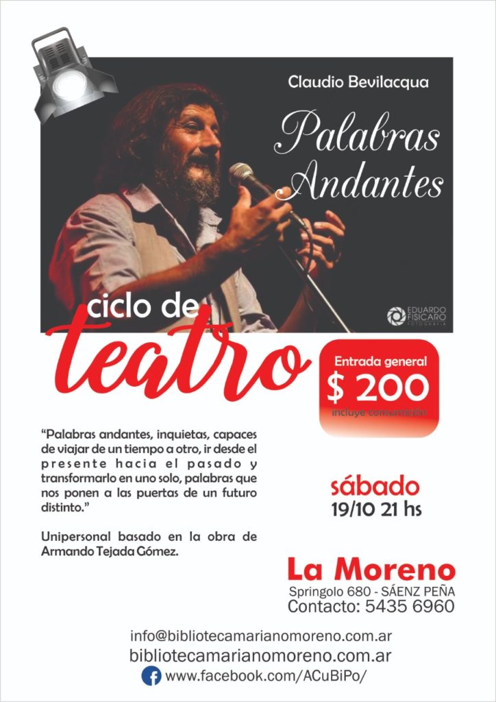 IMG-20190927-WA0000-724x1024 La Moreno presenta "Palabras Andantes"