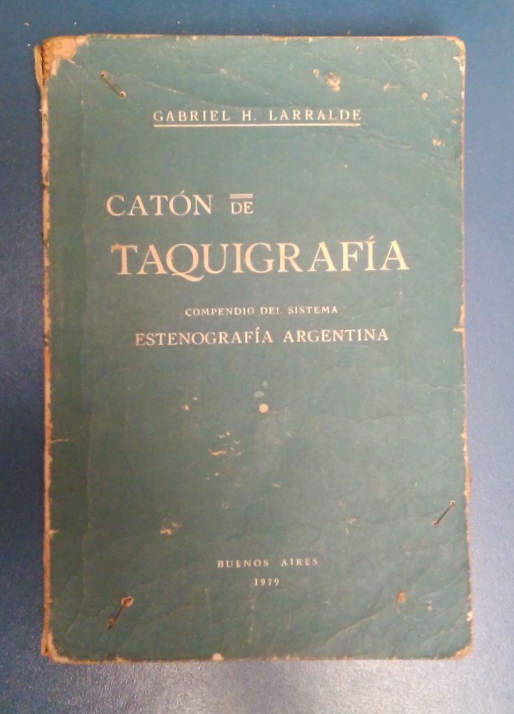 Caton de Taquigrafia