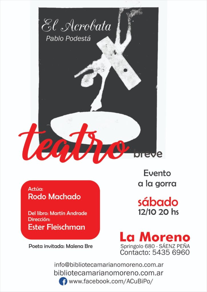 IMG-20191008-WA0021-724x1024 La Moreno presenta "El Acrobata"