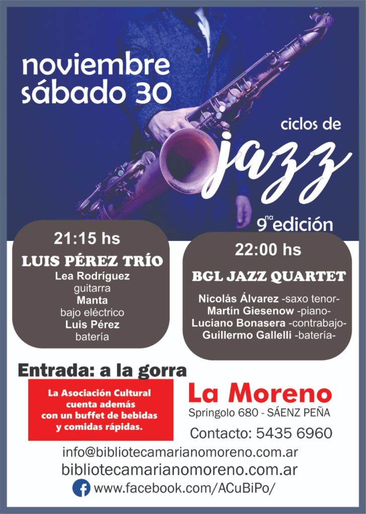 Ciclos de Jazz 9na Edicion