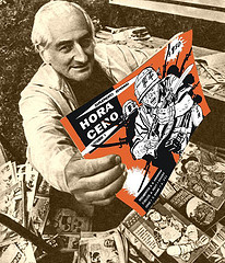 Oesterheld_hora_cero Especial "Oesterheld" en vidriera