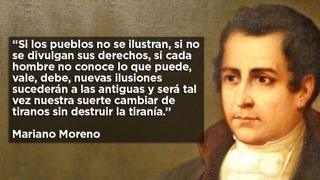 000089417 La muerte de Mariano Moreno