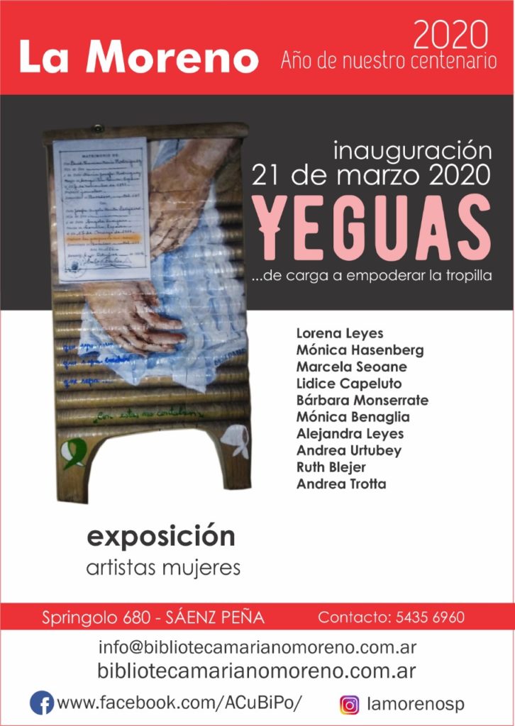 Muestra: Yeguas