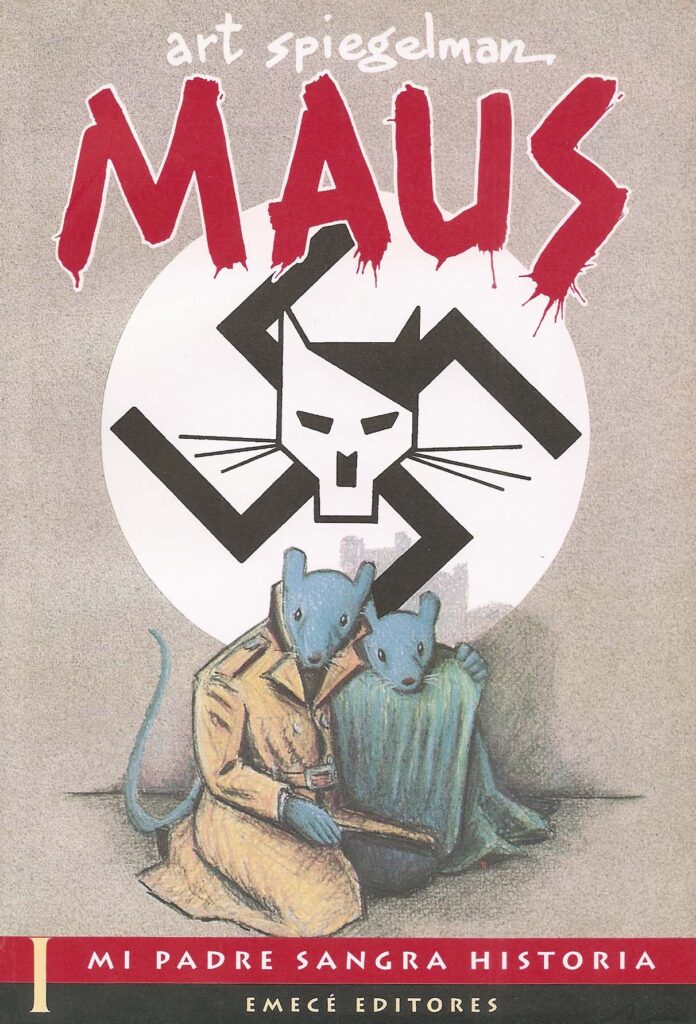 1994.ArtSpiegelmanMaus.Historiadeunsobreviviente.Mipadresangrahistoria-696x1024 "Basta de historias por hoy..." Vladek