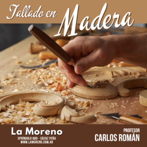 Talla en Madera