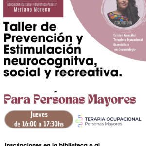 Prevención y estimulación neurocognitiva