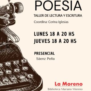 TALLER DE POESÍA