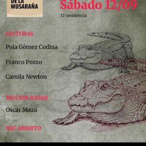 El Evento de la Musaraña - 13a Resistencia Poética