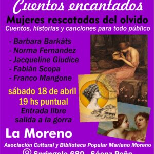 Mujeres rescatadas del olvido