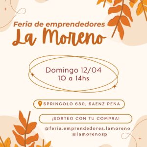 Feria de emprendedoras y emprendedores