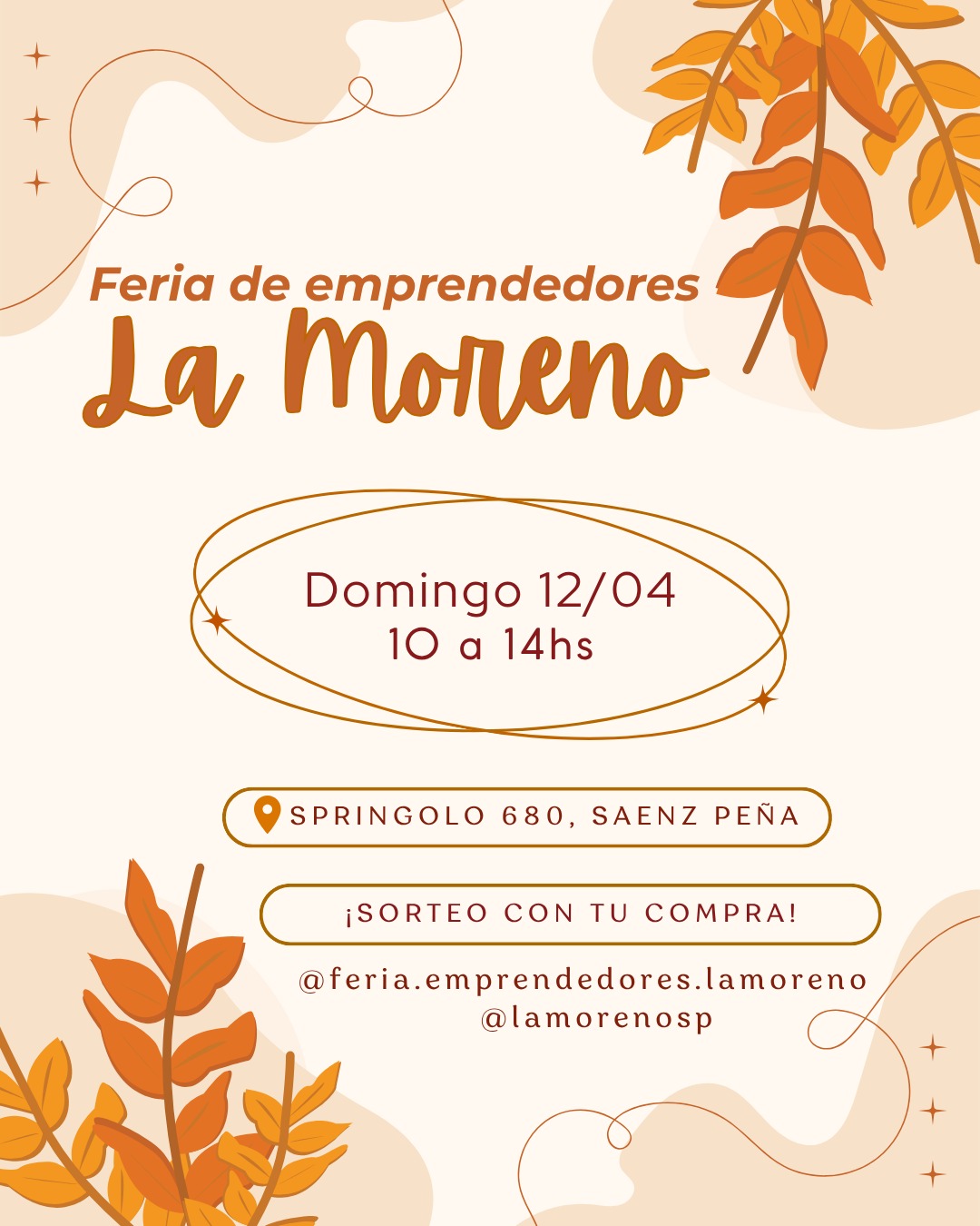 Feria de emprendedoras y emprendedores