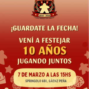 La Ludoteca del Oeste festeja 10 años