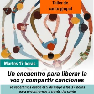 Taller de canto grupal