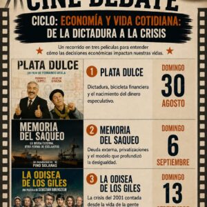 Ciclo de cine debate