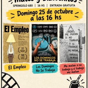 Ciclo de cine debate