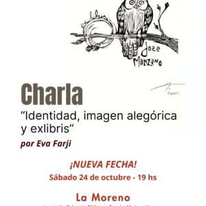 Eva Farji - Charla: "Identidad, imagen alegórica y exlibris"